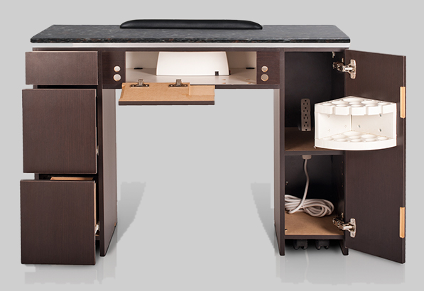 Voltron Manicure Table with Hi-Power LED Light Voltron Manicure Table with Hi-Power LED Light