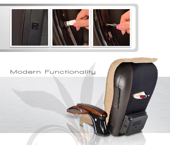 ANS Platinum P20 Pedicure Massage Chair
