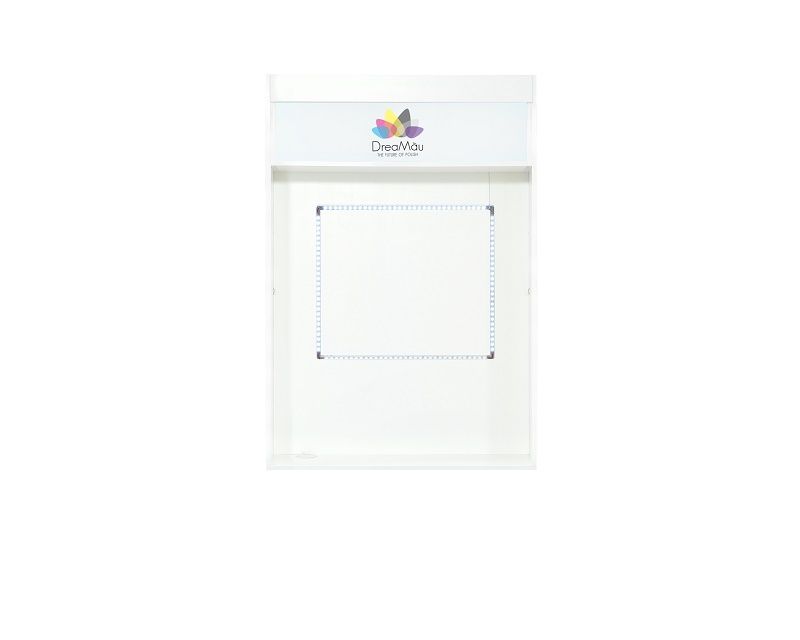 DreaMau Machine Wall Display - White