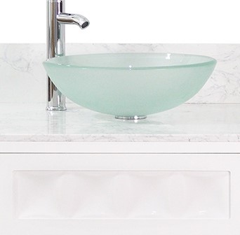 Regis Single Sink Marble Top