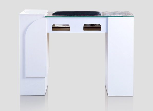 Ion White Manicure Table with UV Gel Lights Ion White Manicure Table with UV Gel Lights