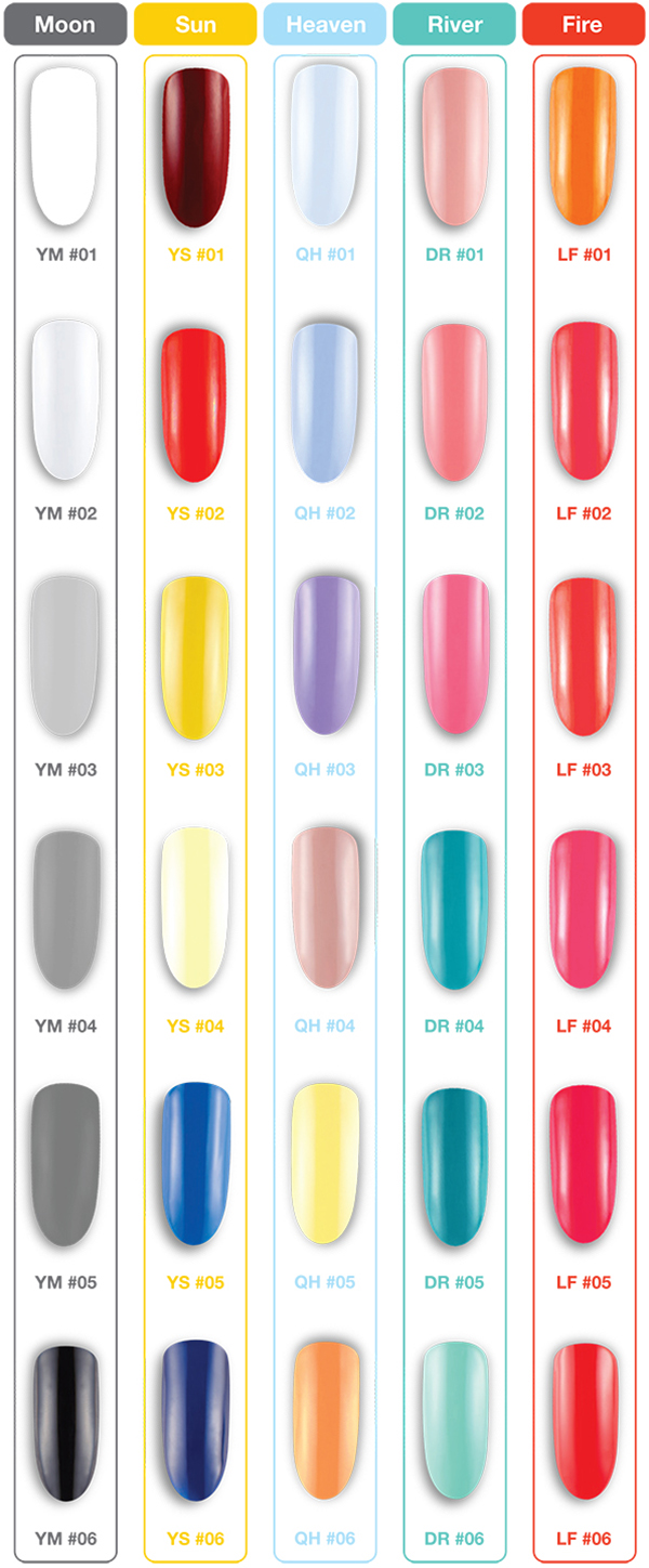 Aora 8 Gel Color