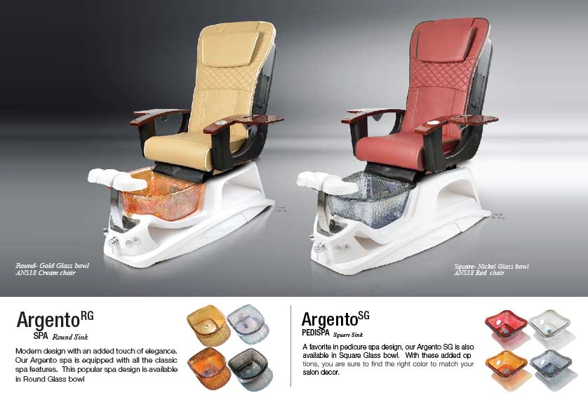ANS Argento Pedicure Spa ANS Argento Pedicure Spa