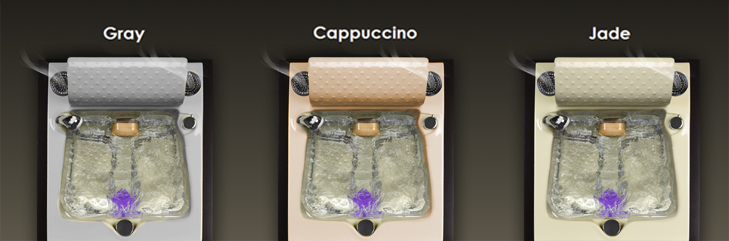 ANS Ion Vented Pedicure Spa ANS Ion Vented Pedicure Spa