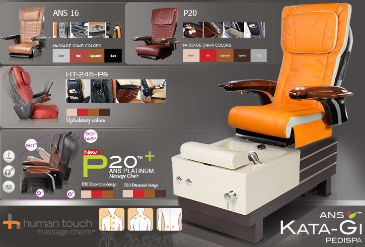 ANS Kata-Gi Pedicure Spa ANS Kata-Gi Pedicure Spa