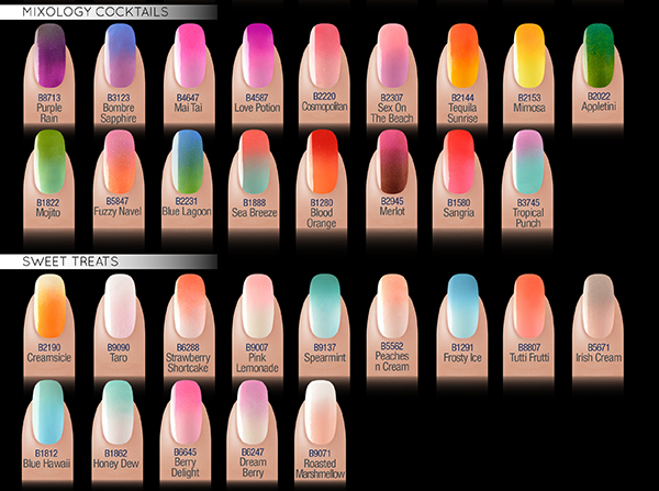 Beyond Bombre Color