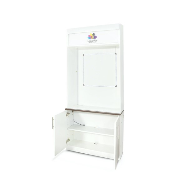 Dreamau Machine Cabinet Display-White
