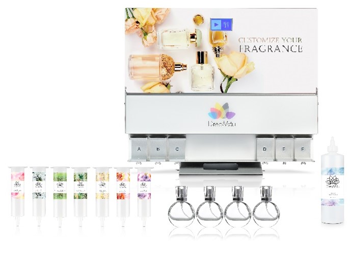 DreaMau Custom Fragrance Kit—The Future of Fragrance
