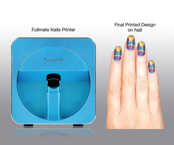 Fullmate Mobile Nail Printer X11 Printer Dimensions