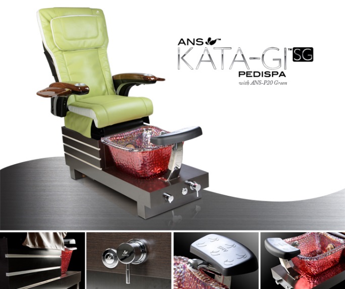 Kata GI Square Glass Sink w/ basic installation 