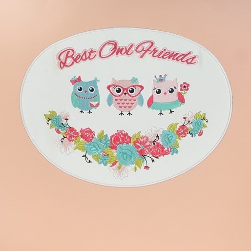 Contempo Kidspa II-Peach Best Owl Friends