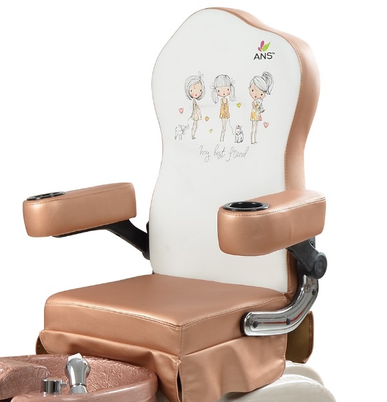 Kidtastic Spa-Rose Gold Best Friend