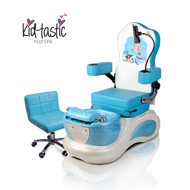 Kidtastic Spa-Blue Mermaid