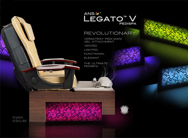 ANS Legato with LED Light Spa w/ basic installation