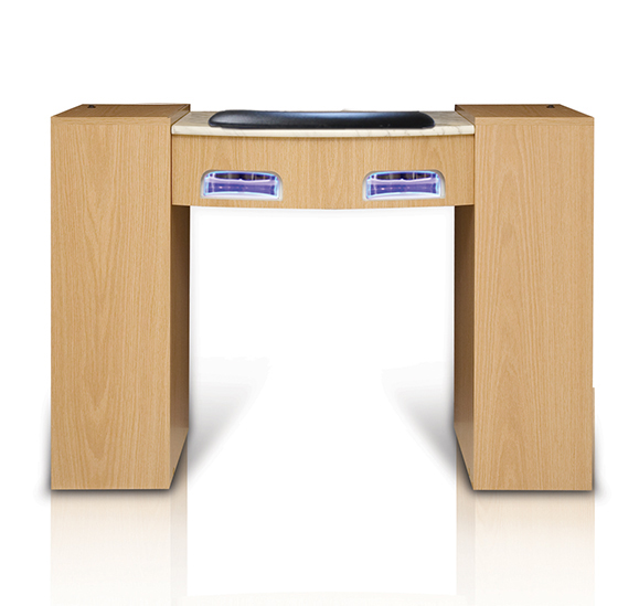 Classic Manicure Table with UV Gel Lights Classic Manicure Table with UV Gel Lights